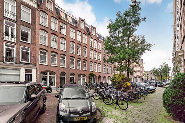 Verhuurd: Balthasar Floriszstraat 47B, 1071 VB Amsterdam